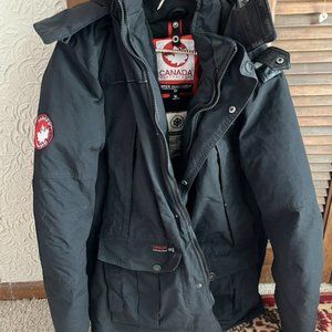 Canada Weather Gear Zip Pocket Puffer Jacket